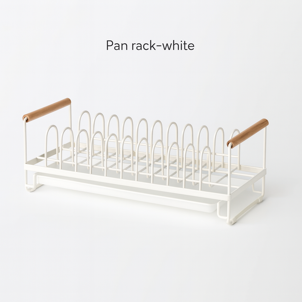 Rack escorredor de louças
Organizador de cozinha sem perfuração, ideal para secagem e armazenamento de tigelas e utensílios. Perfeito para bancadas ou armários domésticos.