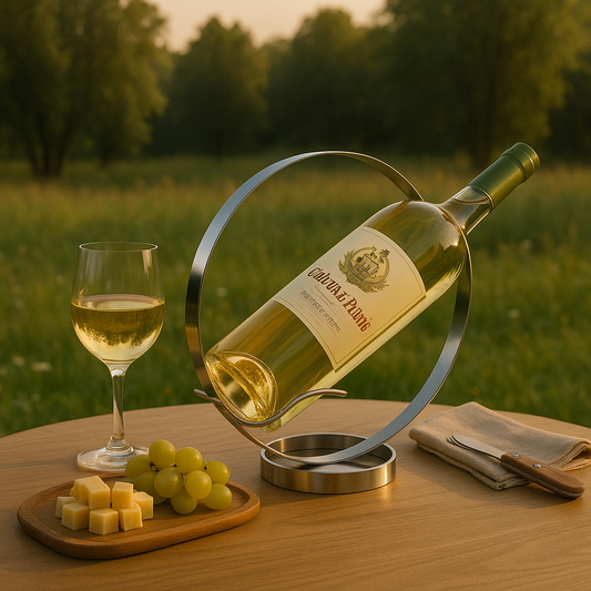 Suporte Nórdico Vintage para Vinho