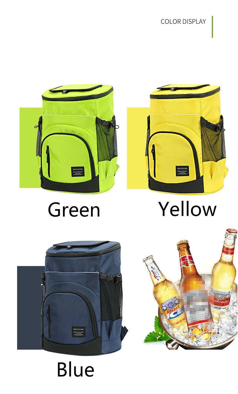 Mochila térmica (cooler) | cazamini