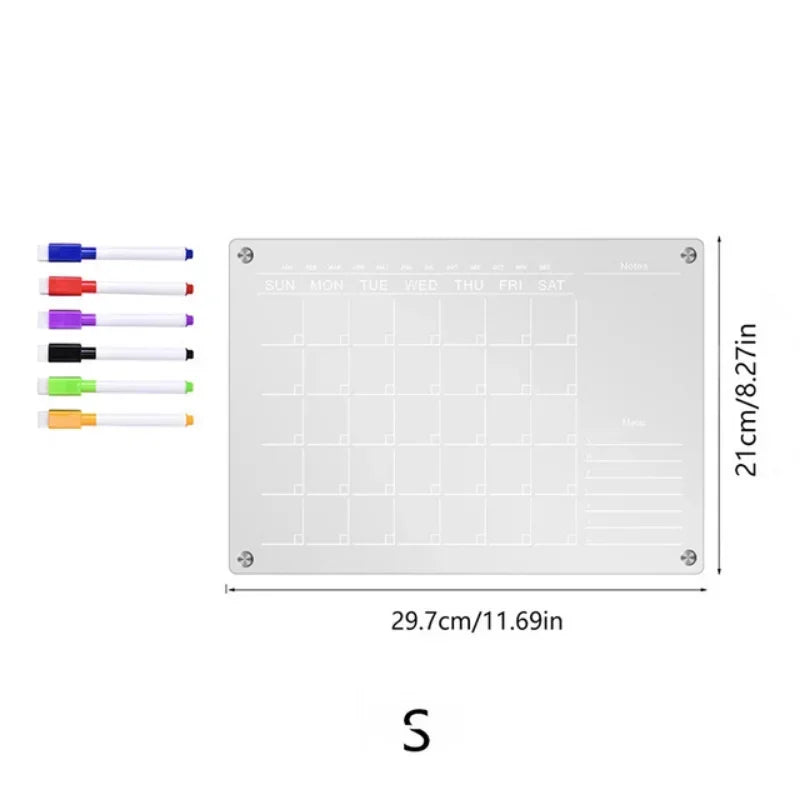 Planner para geladeira | cazamini