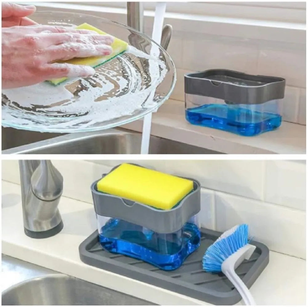 Dispenser de Detergente para Cozinha | cazamini