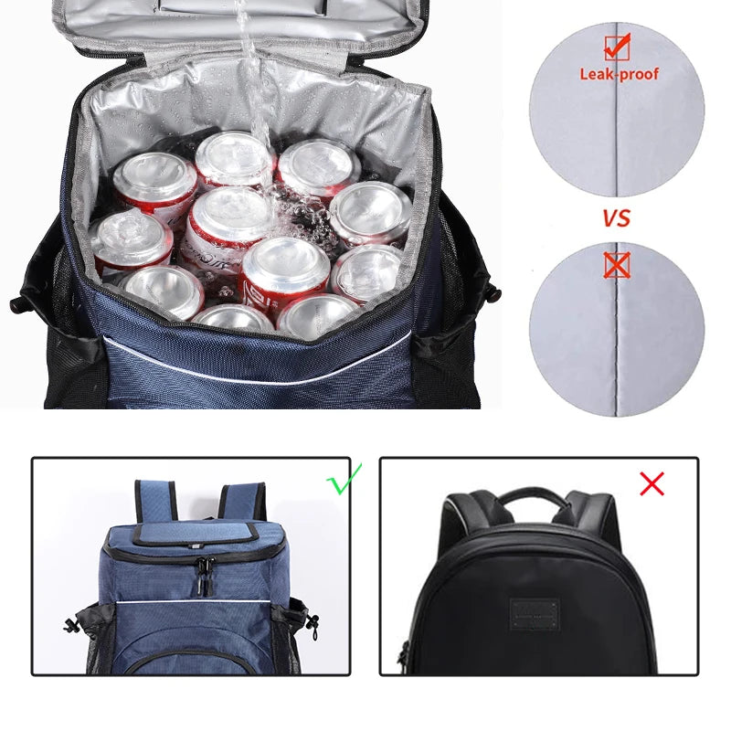 Mochila térmica (cooler) | cazamini