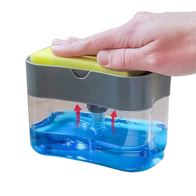 Dispenser de Detergente para Cozinha | cazamini