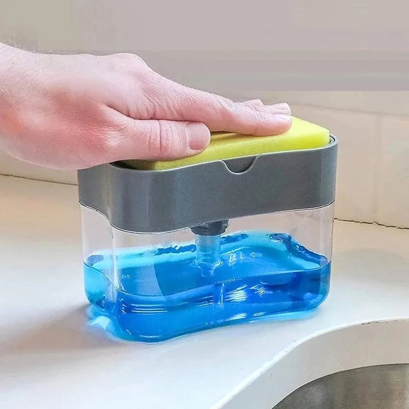 Dispenser de Detergente para Cozinha | cazamini